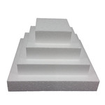 Cake Dummy Square 13in x 75mm