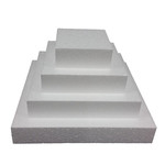 Cake Dummy Square 15in x 75mm