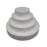 Cake Dummy Round 07in x 100mm