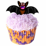 Curved Bat Toppers (12)