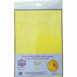 CDA Wafer Paper Translucent Yellow (6)