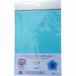 CDA Wafer Paper Translucent Blue (6)