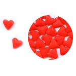 CK Confetti Shapes Red Hearts 2.27kg Box