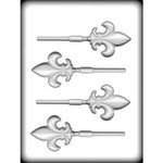 CK 3.25" Fleur De Lis Hard Candy Mould
