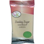 CK Sanding Sugar Emerald Green 453g (16oz)