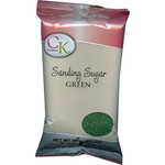 CK Sanding Sugar Green 453g (16oz)