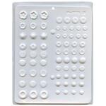 CK Buttons Assorted Hard Candy Mould