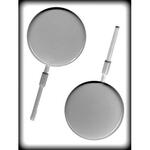 CK 3 3/4" Round Sucker Hard Candy Mould