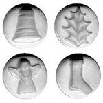 Christmas Assortment Flexible Mould