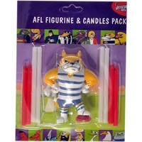 Cake Kit Geelong Cats (Ea)