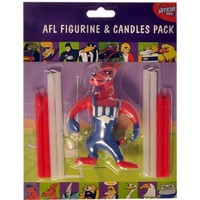 Cake Kit  Nth Melbourne Kangaroos (Ea)