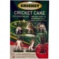 Cake Kit Cricket Sport (Ea)