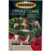 Cake Kit  Cricket Sport (Ea)