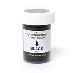 Chefmaster Oil Based Candy Color BLACK 20g