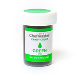 Chefmaster Oil Based Candy Colour GREEN 20g