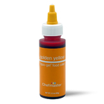 Chefmaster Golden Yellow Liqua-Gel 2.3oz/68ml