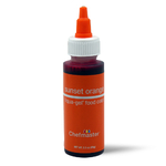 Chefmaster Sunset Orange Liqua-Gel 2.3oz/68ml