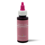 Chefmaster Bakers Rose Liqua-Gel 2.3oz/68ml
