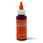 Chefmaster Neon Bright Orange Liqua-Gel 2.3oz/68ml