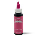 Chefmaster Neon  Bright Pink Liqua-Gel 2.3oz/68ml