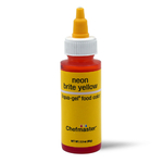 Chefmaster Neon Bright Yellow Liqua-Gel 2.3oz/68ml