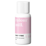 Colour Mill Oil Based Colour BABY PINK 20ml