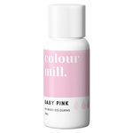 Colour Mill Oil Based Colour BABY PINK 20ml