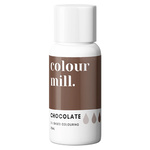 Colour Mill Oil Based Colour CHOCOLATE 20ml