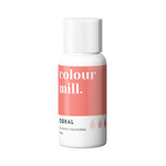 Colour Mill Oil Based Colour CORAL 20ml