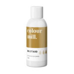 Colour Mill Oil Based Colour MUSTARD 100ml (Large)