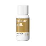 Colour Mill Oil Based Colour MUSTARD 20ml