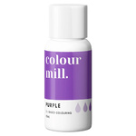 Colour Mill Oil Based Colour PURPLE 20ml