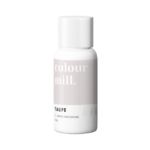 Colour Mill Oil Based Colour TAUPE 20ml - Slight leak