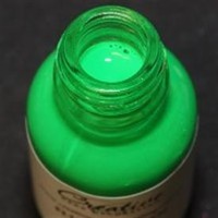 Fluorescent Green Liquid 25mls