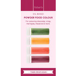 RC Powder Dye Pack A (Red, Yellow, Orange, Green)