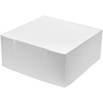 10x10x2.5" Slice Box 600um PE Milkboard (100)