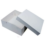 Confeta 15x15x4" Cake Box 600um (50)