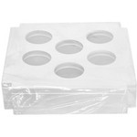 6 Hole 48mm Insert for 7x7 Box (100)