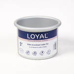 LOYAL Elite 4" DEEP Cake Tin 5" Round