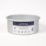 LOYAL Elite 4" DEEP Cake Tin 9" Round