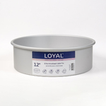 LOYAL Elite 4" DEEP Cake Tin 12" Round