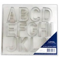 Cutter  Alphabet Large 60mm