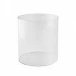 Clear Cylinder Cake Box 25x30.5cm (10x12 inches High)