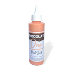 Chocolate Drip Peach Sorbet - Cakers Warehouse