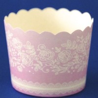 Cupcake Case Pretty in Pink Carton 600pc