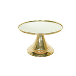 Angelique Modern Gold 10 inch Cake Stand