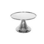 Angelique Modern Silver 10 inch Cake Stand