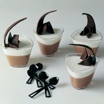 TRIANGLE 175ml (100pcs) Dessert Cup
