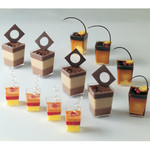 SQUARE 60ml Dessert Cup (100)