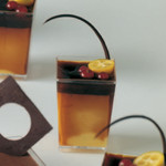 SQUARE 120ml Dessert Cup (100)